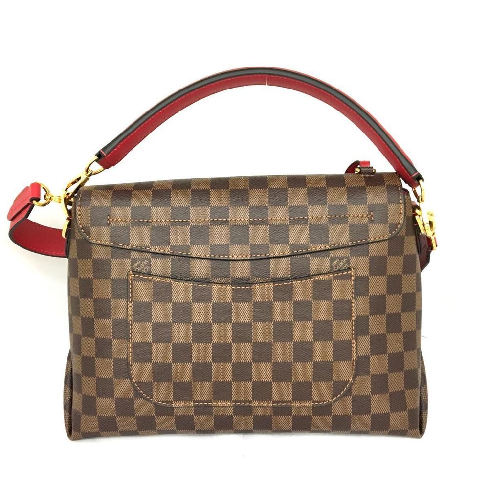 Louis Vuitton Brown Damier Scarlet Bag Shoulder Way 2 Beaubourg Damier